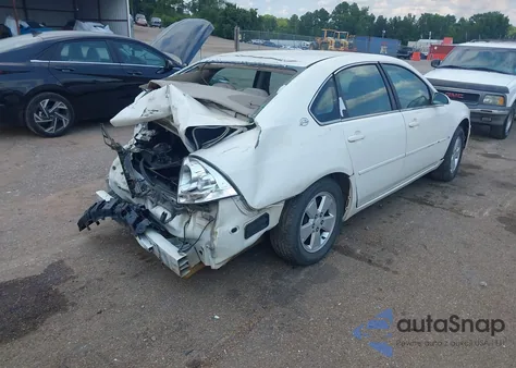 2007 Chevrolet Impala Lt from USA, damaged, VIN 2G1WT58N179289901
